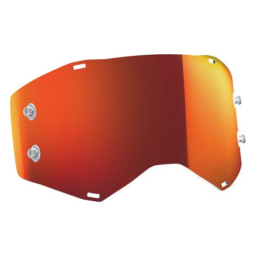 Scott - Scott Prospect/fury Mx Works Lens Orange Chrome Afc - 248776-283