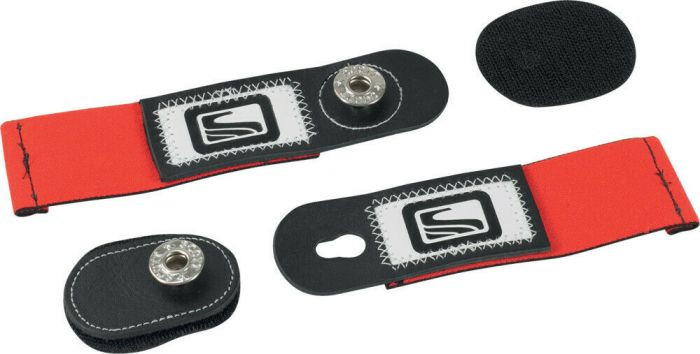 Scott - Scott Speed Strap Replacement Strap Kit Red - 212576-0004