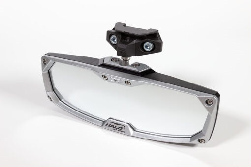 Seizmik - Halo-ra Cast Rear View Mirror W/cast Aluminum Bezel Rzr Pro Xp - 18002