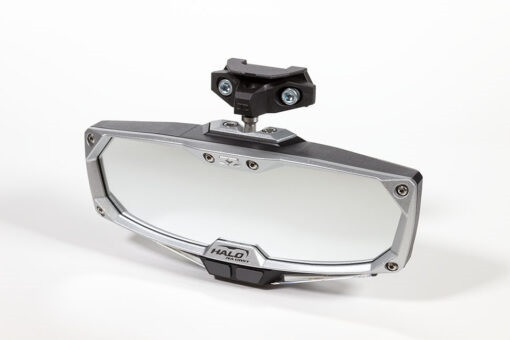 Seizmik - Halo-ra Led Rear View Mirror W/cast Aluminum Bezel Rzr Pro Xp - 18001