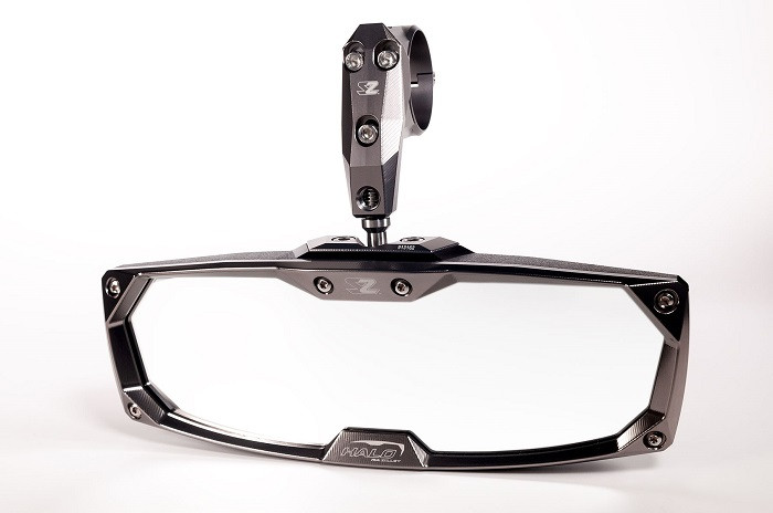 Seizmik - Halo-ra Rear View Mirror Billet Bezel - 1.75" - 18011