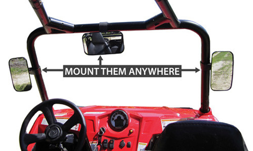 Seizmik - Mirror/universal 1.5" Clamp - 18037