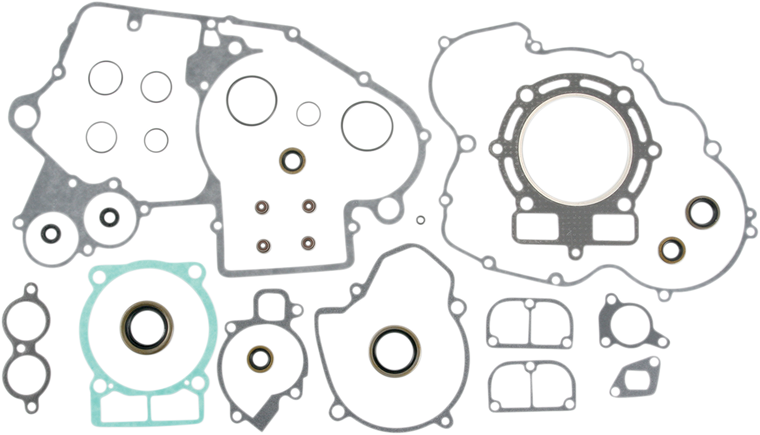 Moose Racing - Motor Gasket Kit with Seal - Complete Gasket and Oil Seal Kit - 811317MSE