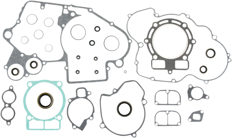 Moose Racing - Motor Gasket Kit with Seal - Complete Gasket and Oil Seal Kit - 811318MSE