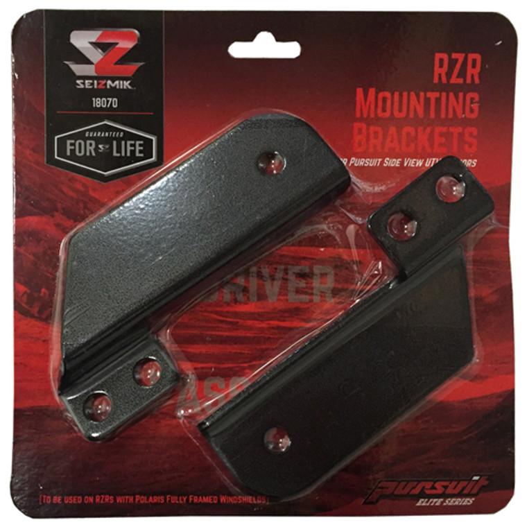 Seizmik - Seizmik Mirror Mounts Rzr 900/1000 - 18070