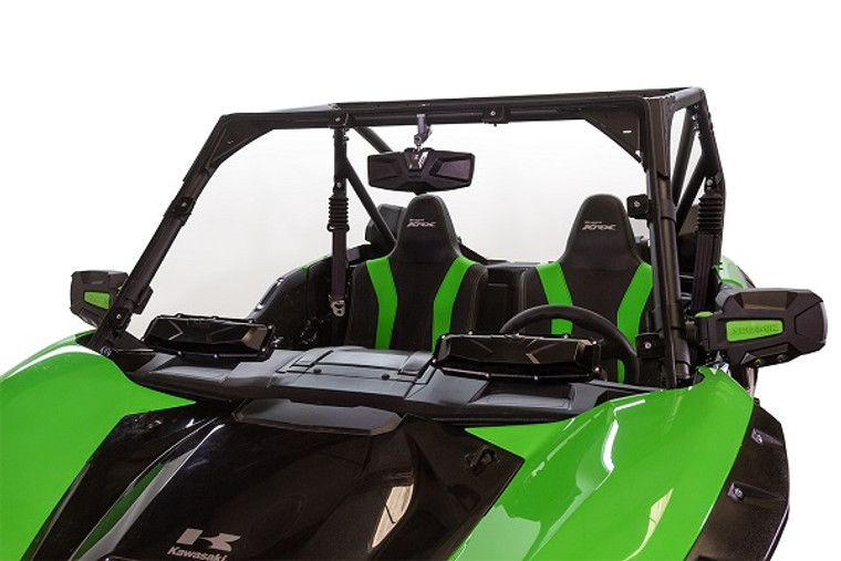 Seizmik - Windshield Versa-vent Double Sided Hard Coated Polycarbonate - 26097