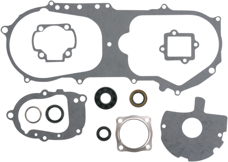 Moose Racing - Motor Gasket Kit with Seal - Complete Gasket and Oil Seal Kit - 811887MSE