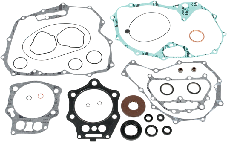 Moose Racing - Motor Gasket Kit with Seal - Complete Gasket and Oil Seal Kit - 811896MSE