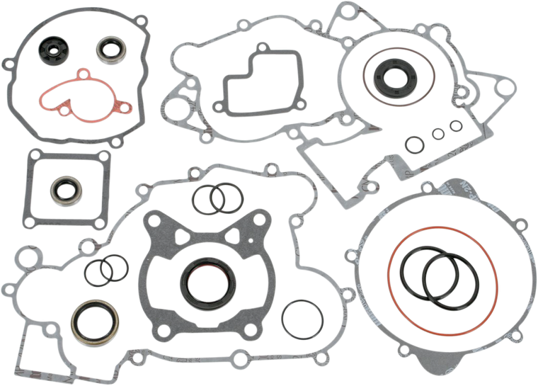 Moose Racing - Motor Gasket Kit with Seal - Complete Gasket and Oil Seal Kit - 811315MSE