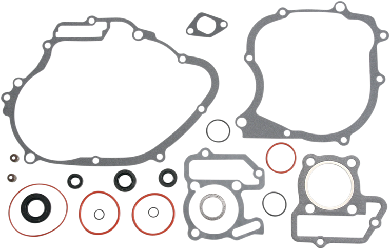 Moose Racing - Motor Gasket Kit with Seal - Complete Gasket and Oil Seal Kit - 811616MSE