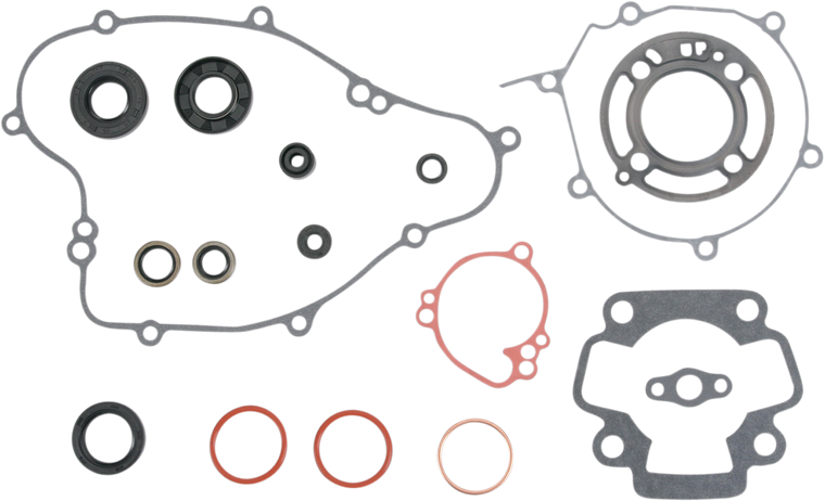 Moose Racing - Complete Gasket Kit with Oil Seal - Complete Gasket and Oil Seal Kit - 811417MSE
