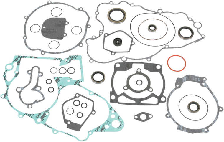 Moose Racing - Motor Gasket Kit with Seal - Complete Gasket and Oil Seal Kit - 811327MSE