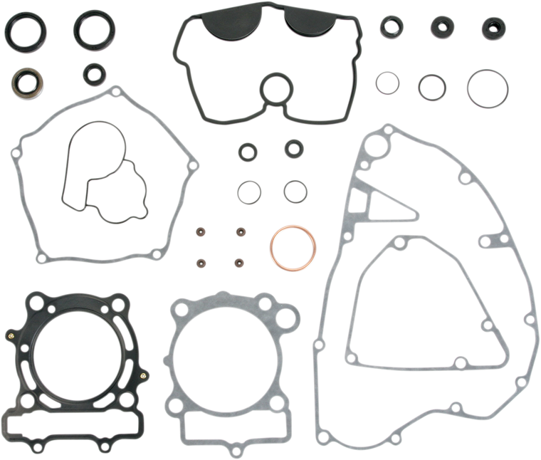 Moose Racing - Motor Gasket Kit with Seal - Complete Gasket and Oil Seal Kit - 811468MSE