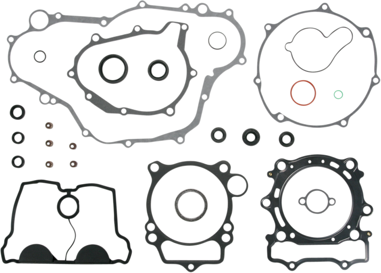 Moose Racing - Motor Gasket Kit with Seal - Complete Gasket and Oil Seal Kit - 811676MSE