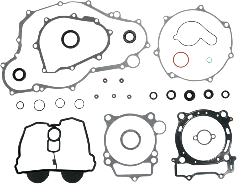 Moose Racing - Motor Gasket Kit with Seal - Complete Gasket and Oil Seal Kit - 811677MSE