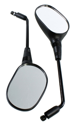 Spi - Ski Doo Rev Fixed Windshield Mirrors - SM-12065