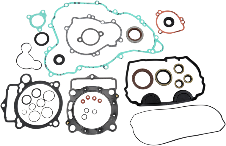 Moose Racing - Motor Gasket Kit with Seal - Complete Gasket and Oil Seal Kit - 811339MSE
