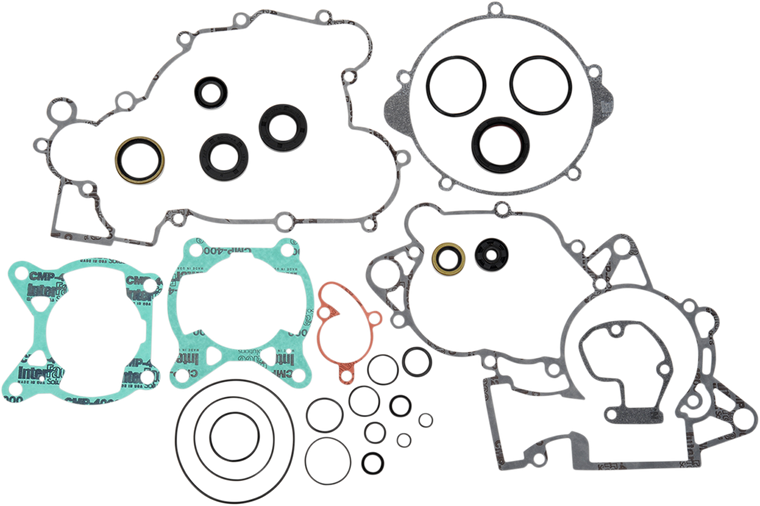 Moose Racing - Motor Gasket Kit with Seal - Complete Gasket and Oil Seal Kit - 811340MSE