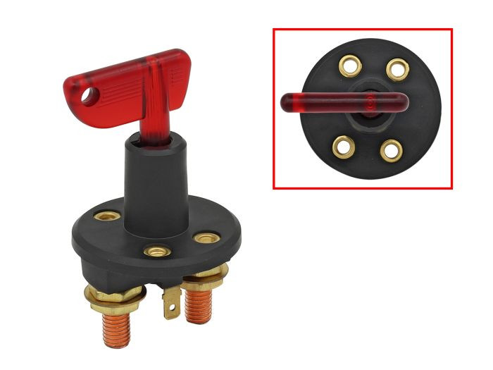 Spi - Spi Battery Disconnect Switch - UP-01308