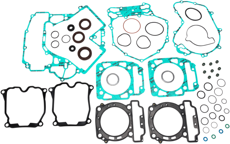 Moose Racing - Motor Gasket Kit with Seal - Complete Gasket and Oil Seal Kit - 811956MSE