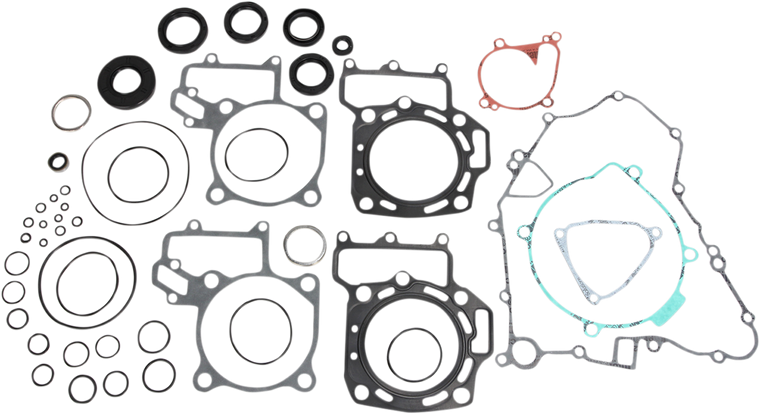 Moose Racing - Motor Gasket Kit with Seal - Complete Gasket and Oil Seal Kit - 811953MSE