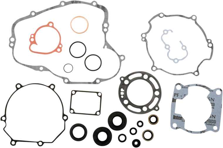 Moose Racing - Motor Gasket Kit with Seal - Complete Gasket and Oil Seal Kit - 811484MSE