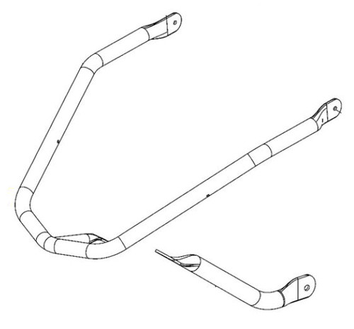 Spi - Spi Front Bumper - Upper & Lower - SM-12494