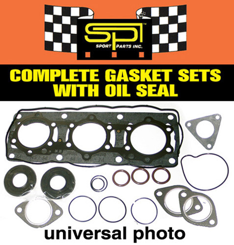 Spi - Spi Full Gasket Set - 09-711195