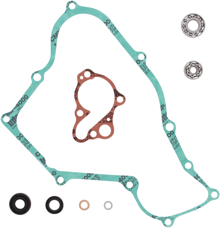 Moose Racing - Water Pump Rebuild Kit - Water Pump Rebuild Kit - 821212MSE