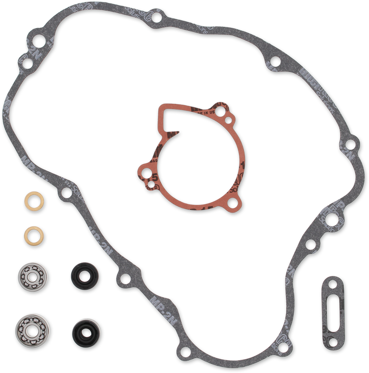 Moose Racing - Water Pump Rebuild Kit - Water Pump Rebuild Kit - 821440MSE