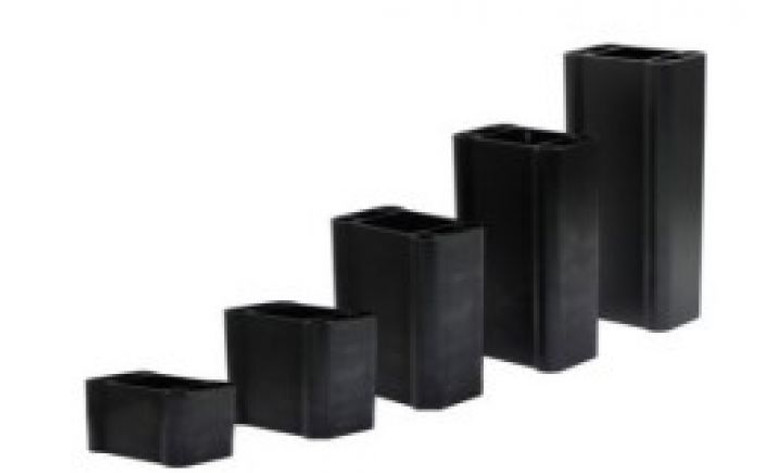 Spi - Spi Non-pivot Riser Block, 4" - SM-08078-4