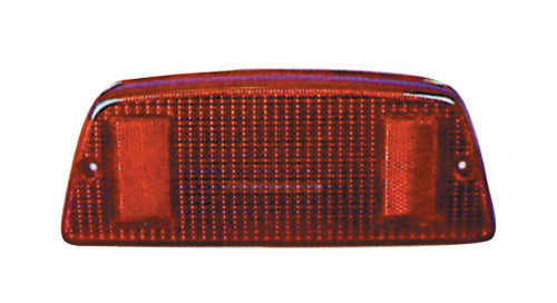 Spi - Spi Ski Doo Tail Light Lens - 01-104-05