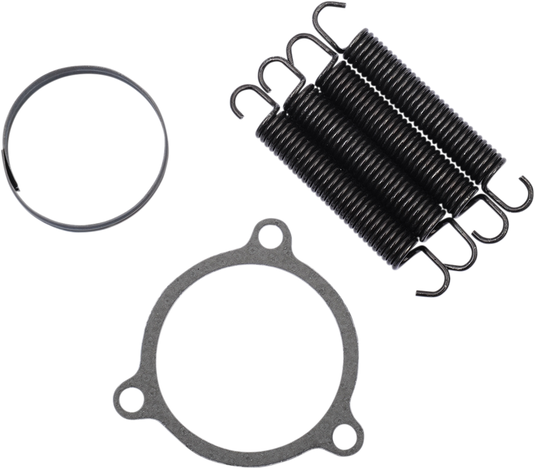 Moose Racing - Exhaust Gasket Kit - Exhaust Gasket Kit - 823160MSE