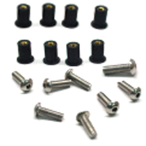 Spi - Windshield Fastner Kit - SM-06013