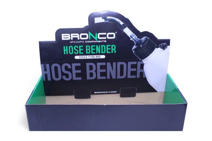 Sport Parts Inc - Bronco Hose Bender Display Box - PK-000122