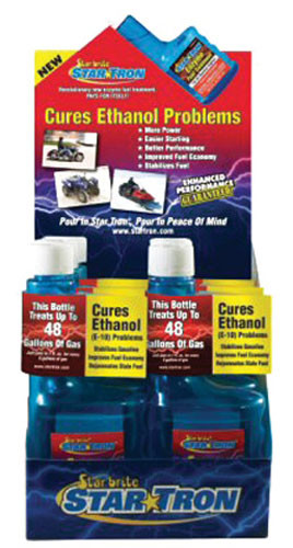 Star Brite - Star Tron "sef" Gas Additive, 6/8 Oz With Display - 14616