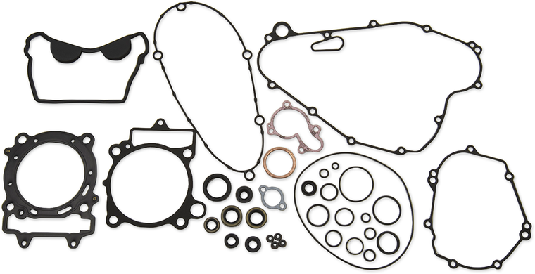 Moose Racing - Motor Gasket Kit with Seal - Complete Gasket and Oil Seal Kit - 811485MSE
