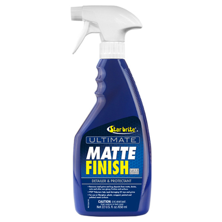 Star Brite - Ultimate Matte Finish Detailer& Protectant 22 Oz. - 98122