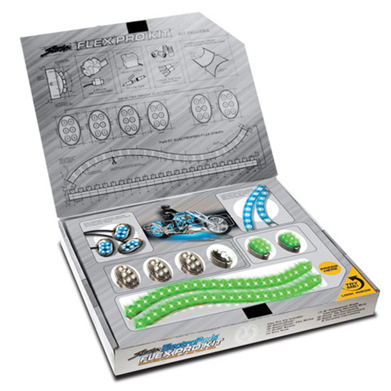 Street Fx - Street-fx Epod-pro Kit-green-chrome-m/c - 1044655