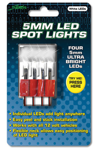 Street Fx - Street-fx Epod-spot-4led-try Me Bc - White - 1044399