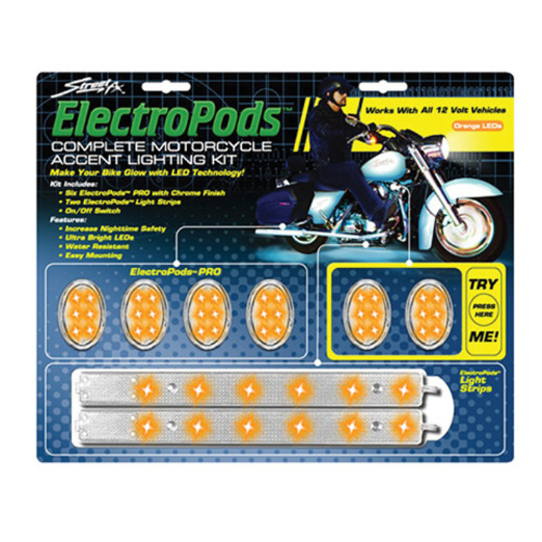 Street Fx - Street-fx Orange Electropod Kit - 1042463