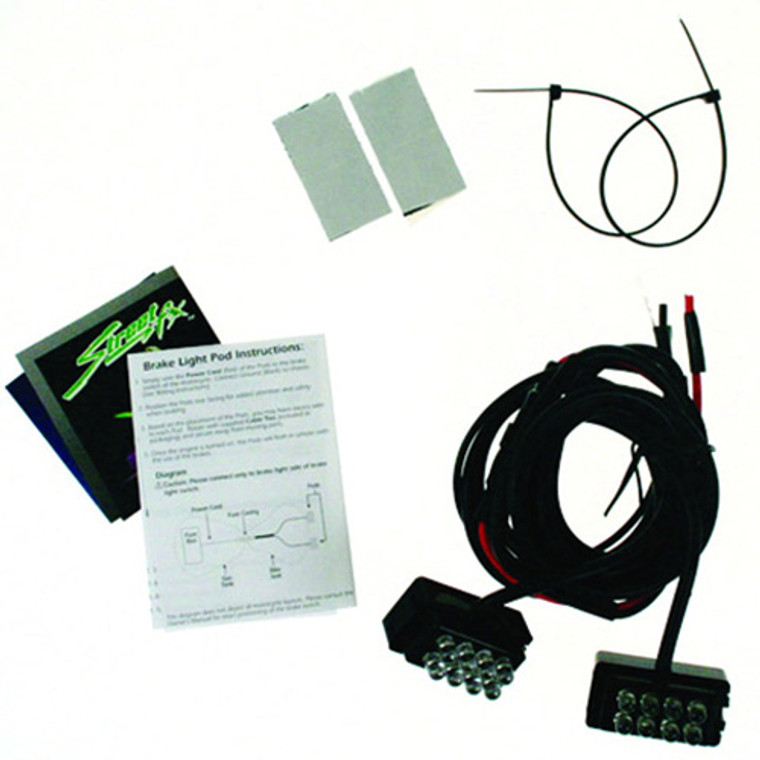 Street Fx - Street-fx Red Atv Brake Lights - 1043913