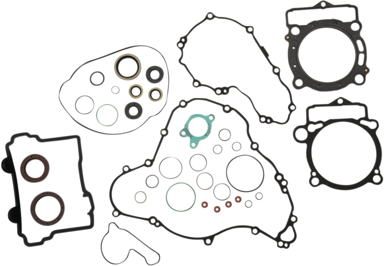 Moose Racing - Motor Gasket Kit with Seal - Complete Gasket and Oil Seal Kit - 811376MSE