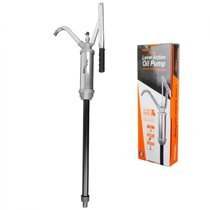 Terapump - Trd490n - Lever Action Barrel Drum Pump - 20072