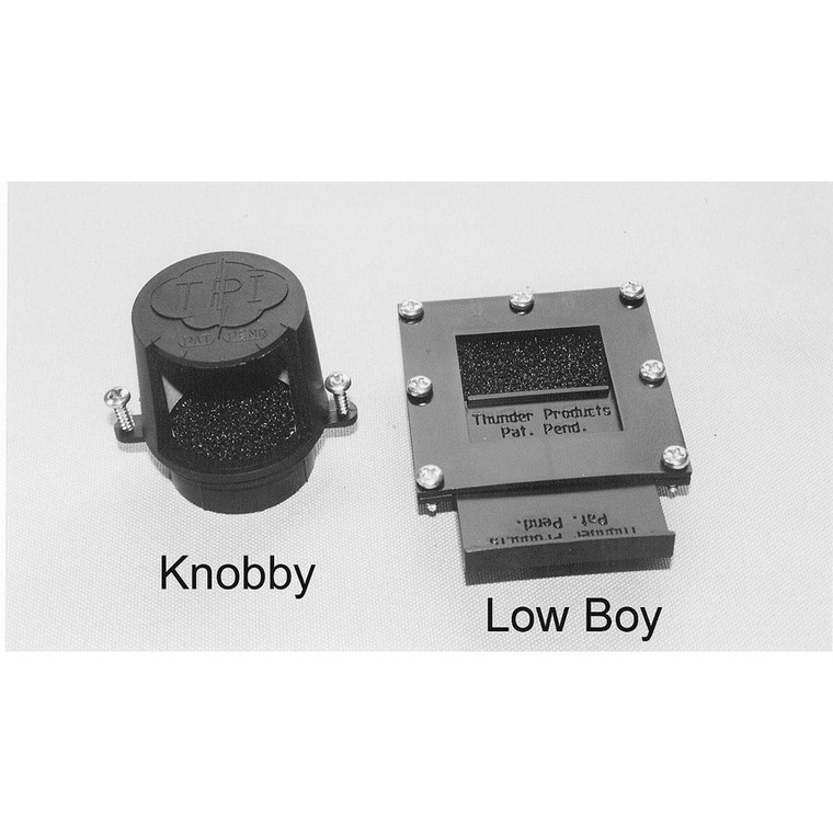 Thunder Product - Tpi Knobby Coarse Filter Valve 2 Pack - TPI-2C