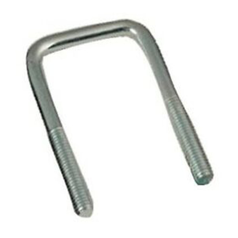 Tie Down Eng - U-bolt (7/16-14) 1-9/16" X 3-9/16" X 2" Square - 10989Z