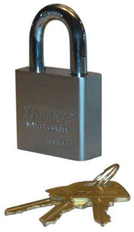Trimax - Trimax Solid Steel Padlock - 2.25" X 10mm Shackle - TPL275L Trimax - Trimax Solid Steel Padlock - 2.25" X 10mm Shackle - TPL275L