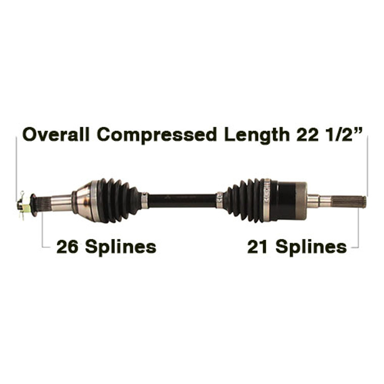 Tytaneum - Cv Axle Heavy Duty Replacementcan-am - CAN-6090HD Tytaneum - Cv Axle Heavy Duty Replacementcan-am - CAN-6090HD