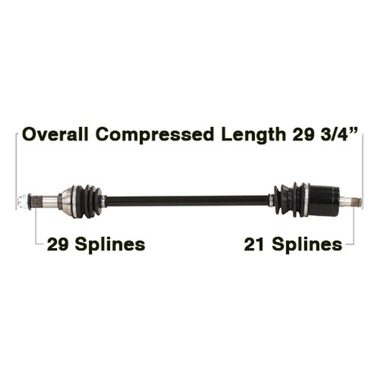 Tytaneum - Cv Axle Oe Replacement Can-am - CAN-7079 Tytaneum - Cv Axle Oe Replacement Can-am - CAN-7079
