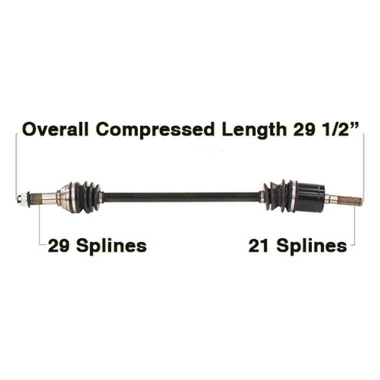 Tytaneum - Cv Axle Oe Replacement Can-am - CAN-7080 Tytaneum - Cv Axle Oe Replacement Can-am - CAN-7080